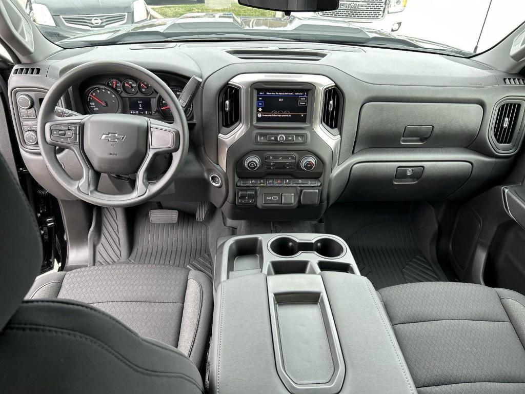 new 2025 Chevrolet Silverado 1500 car, priced at $53,767