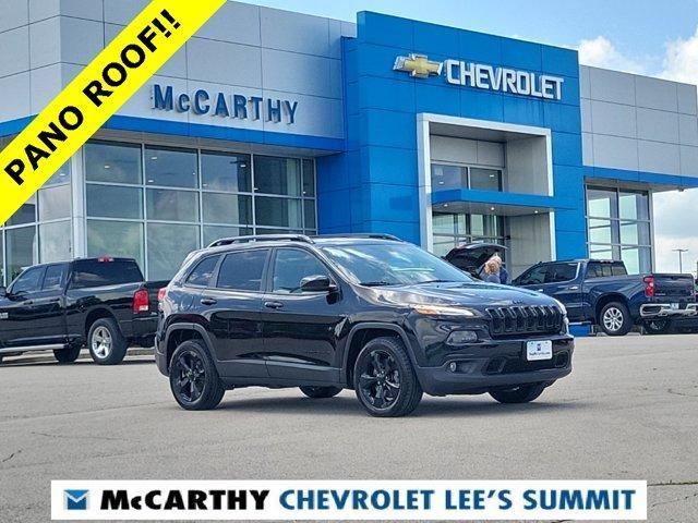 used 2017 Jeep Cherokee car, priced at $17,500
