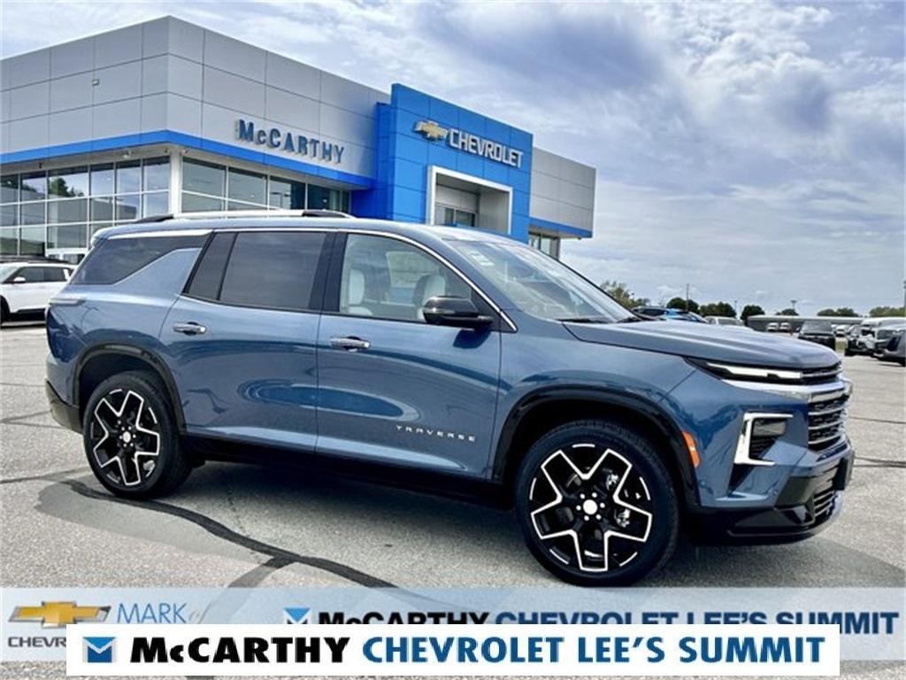 new 2025 Chevrolet Traverse car, priced at $55,475