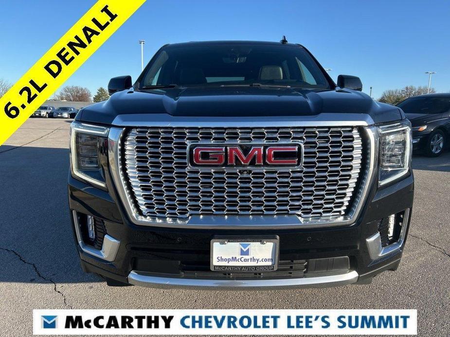 used 2022 GMC Yukon XL car, priced at $62,000