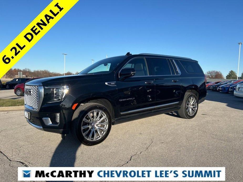 used 2022 GMC Yukon XL car, priced at $62,000