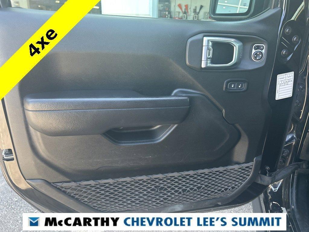 used 2023 Jeep Wrangler 4xe car, priced at $29,400