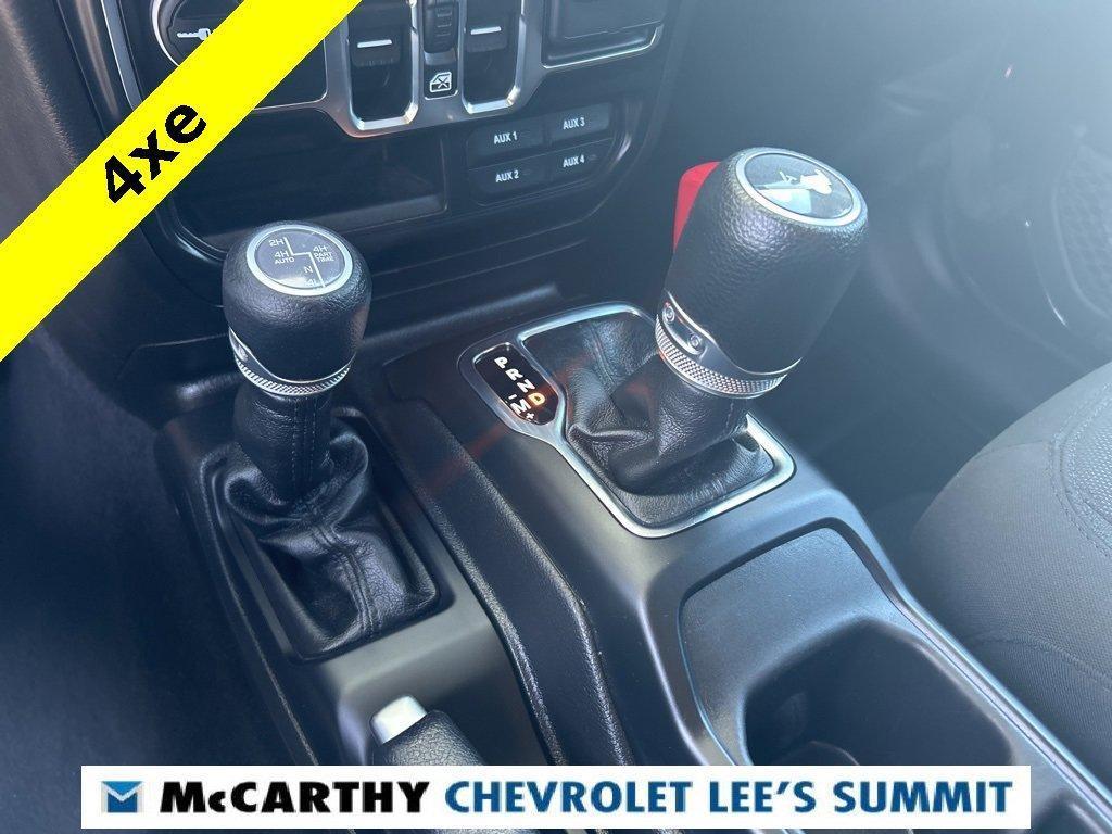 used 2023 Jeep Wrangler 4xe car, priced at $29,400