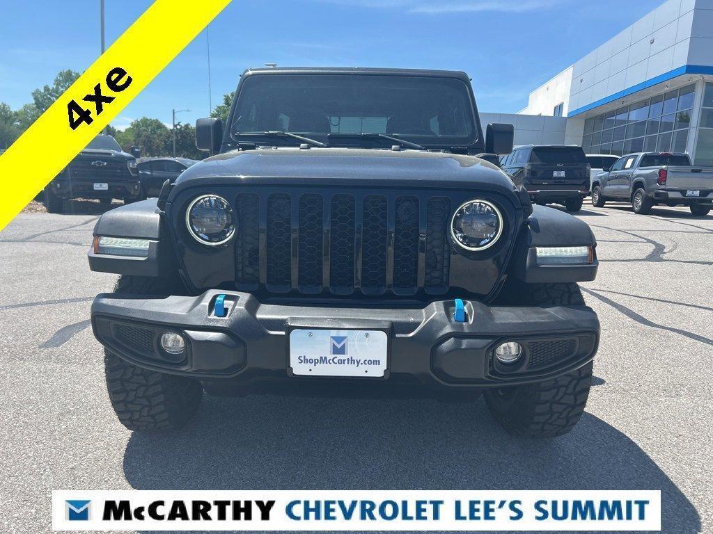 used 2023 Jeep Wrangler 4xe car, priced at $29,400