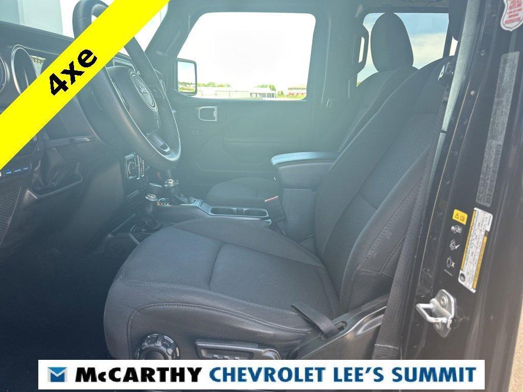 used 2023 Jeep Wrangler 4xe car, priced at $29,400