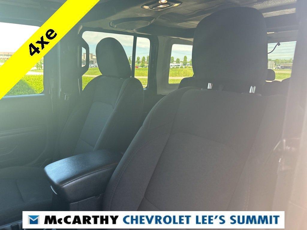 used 2023 Jeep Wrangler 4xe car, priced at $29,400