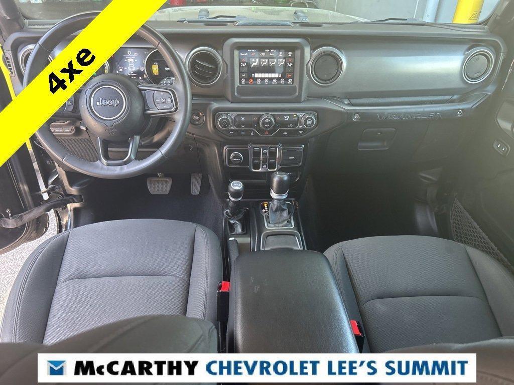 used 2023 Jeep Wrangler 4xe car, priced at $29,400