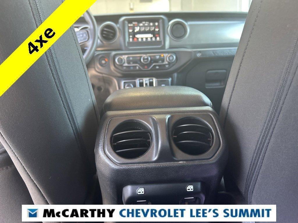 used 2023 Jeep Wrangler 4xe car, priced at $29,400