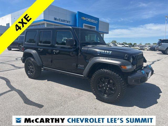 used 2023 Jeep Wrangler 4xe car, priced at $26,000