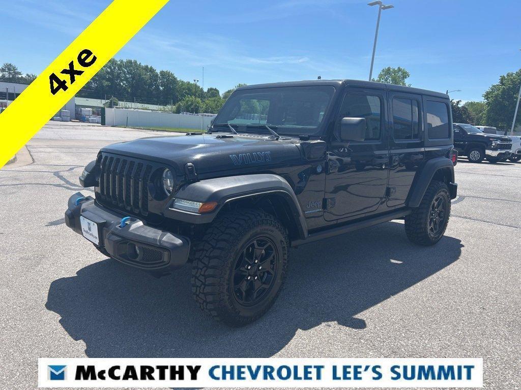 used 2023 Jeep Wrangler 4xe car, priced at $29,400