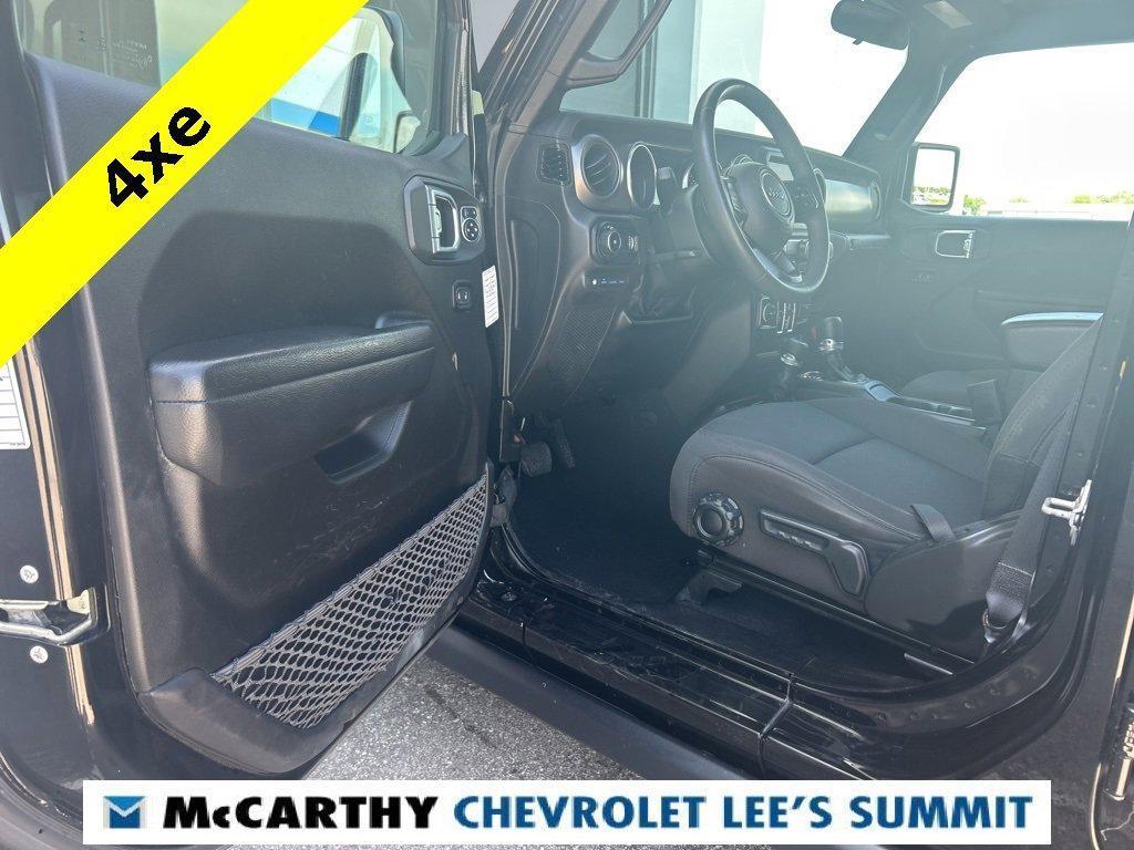 used 2023 Jeep Wrangler 4xe car, priced at $29,400