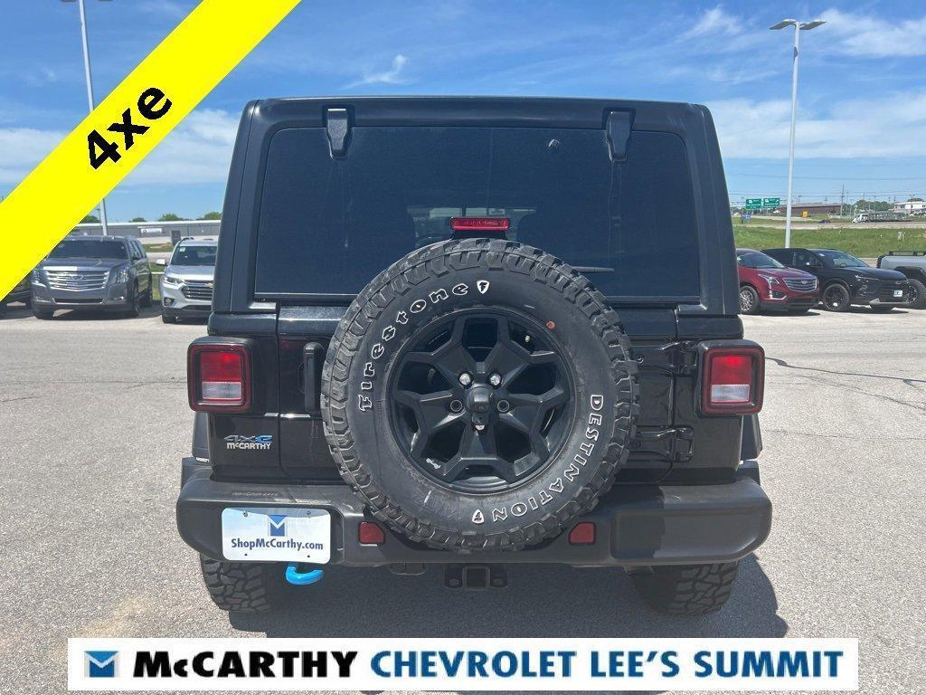 used 2023 Jeep Wrangler 4xe car, priced at $29,400