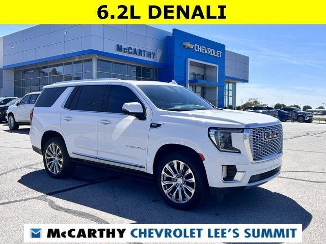 used 2021 GMC Yukon car, priced at $54,000