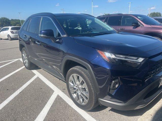 used 2024 Toyota RAV4 car, priced at $40,000
