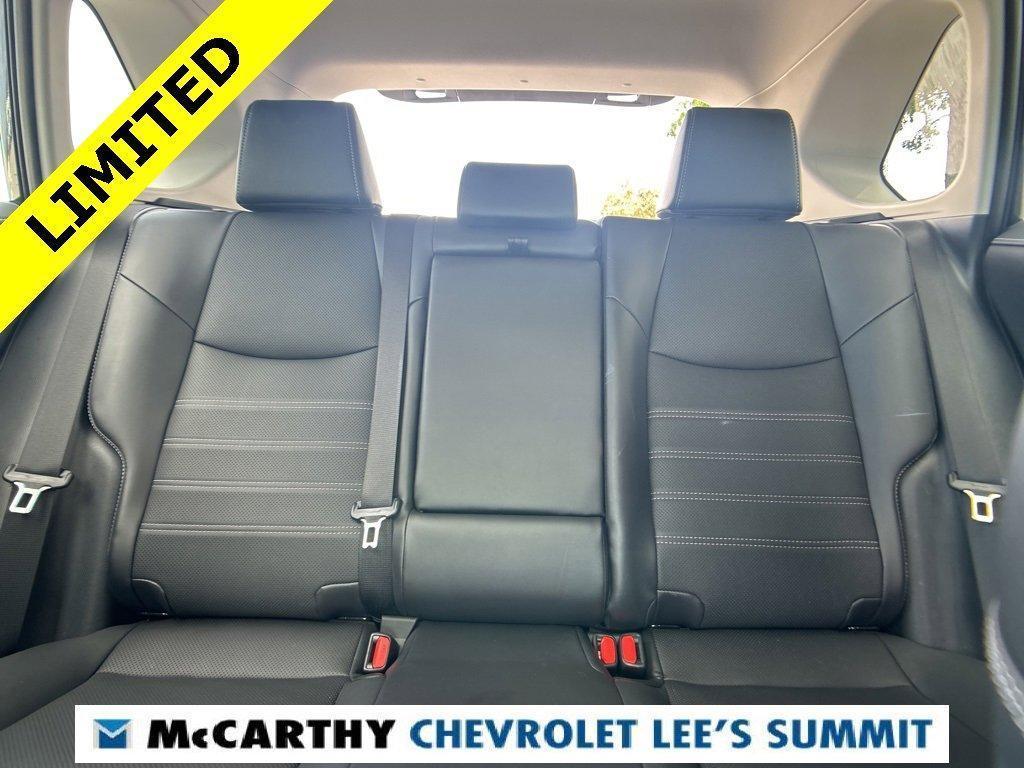 used 2024 Toyota RAV4 car, priced at $39,800