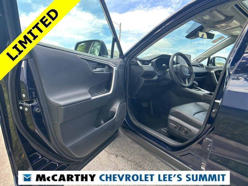 used 2024 Toyota RAV4 car, priced at $39,800