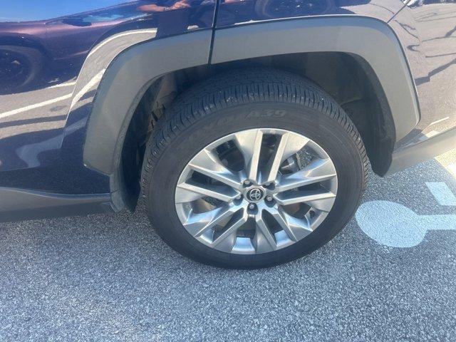 used 2024 Toyota RAV4 car, priced at $40,000