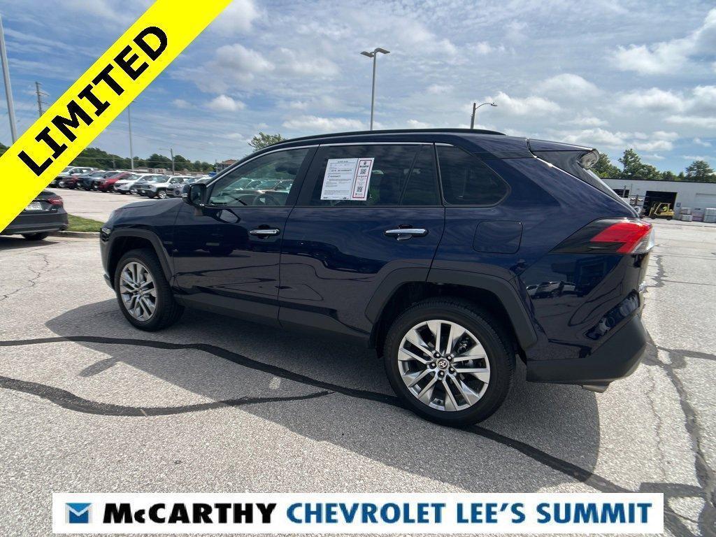 used 2024 Toyota RAV4 car, priced at $39,800