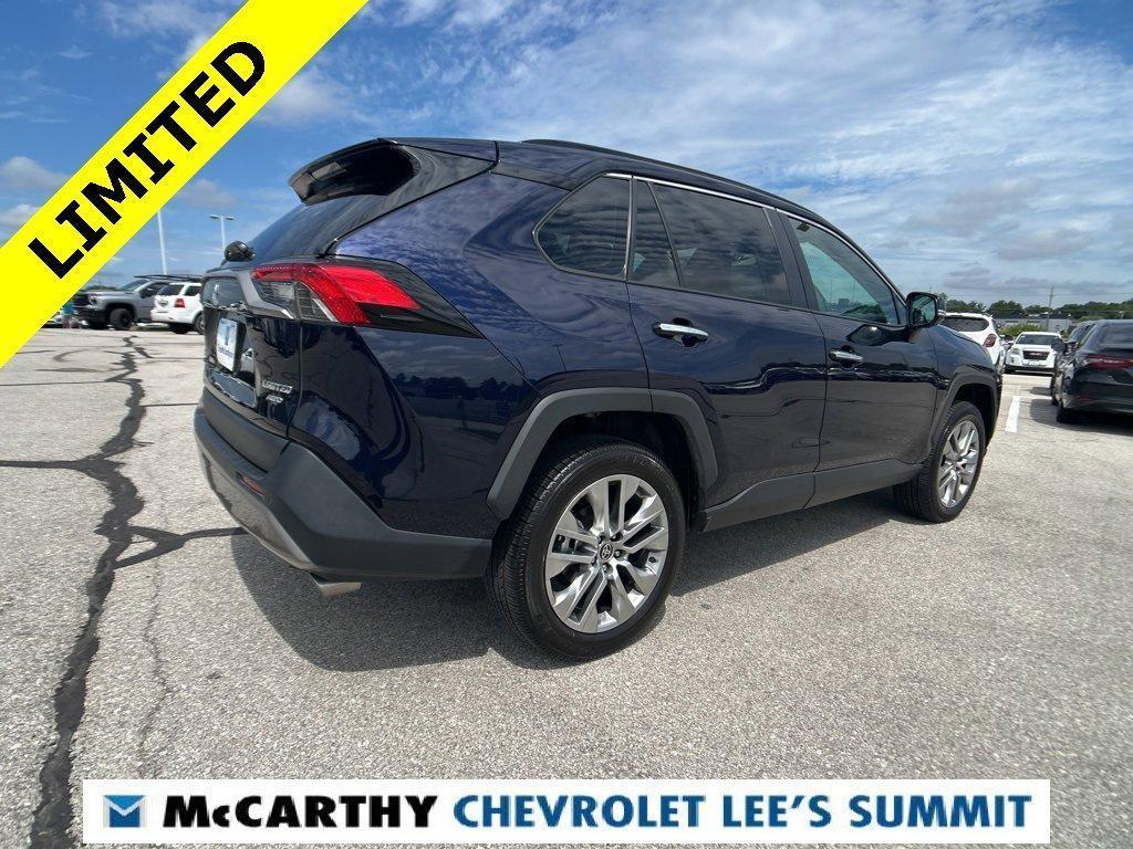 used 2024 Toyota RAV4 car, priced at $39,800