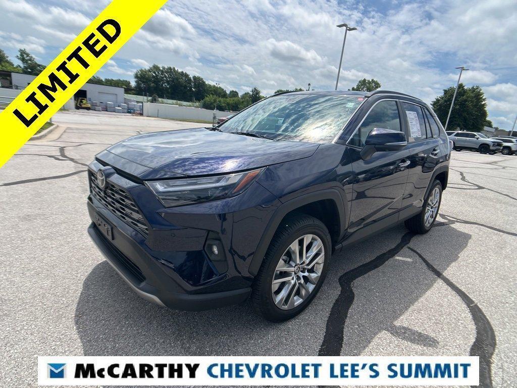 used 2024 Toyota RAV4 car, priced at $39,800