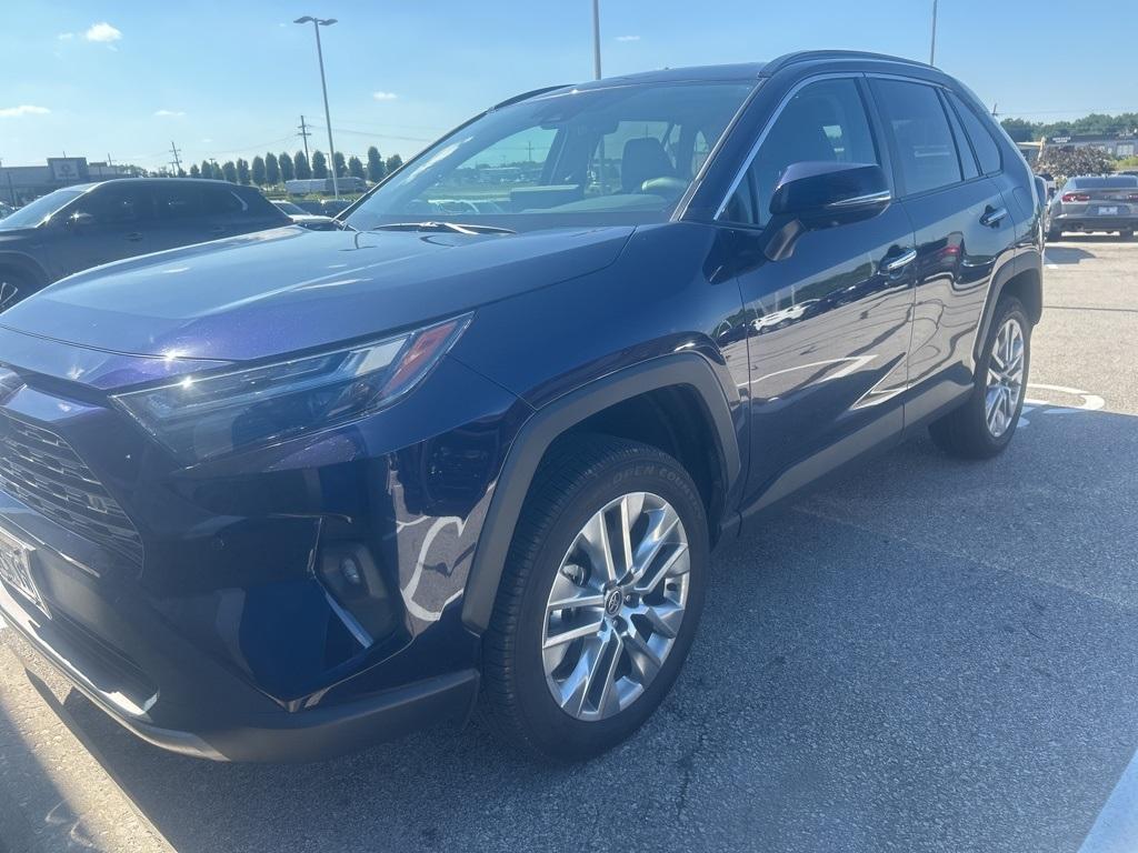 used 2024 Toyota RAV4 car