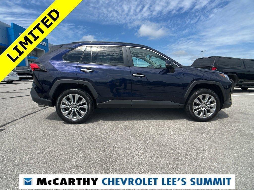 used 2024 Toyota RAV4 car, priced at $39,800