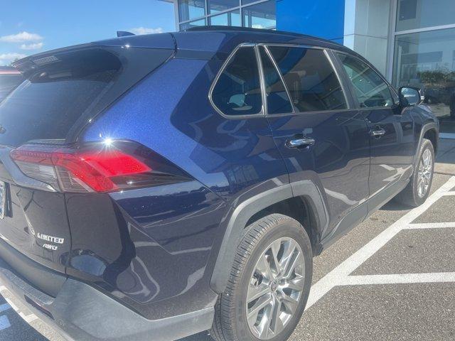 used 2024 Toyota RAV4 car, priced at $40,000