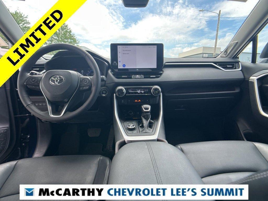 used 2024 Toyota RAV4 car, priced at $39,800