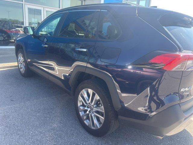 used 2024 Toyota RAV4 car, priced at $40,000