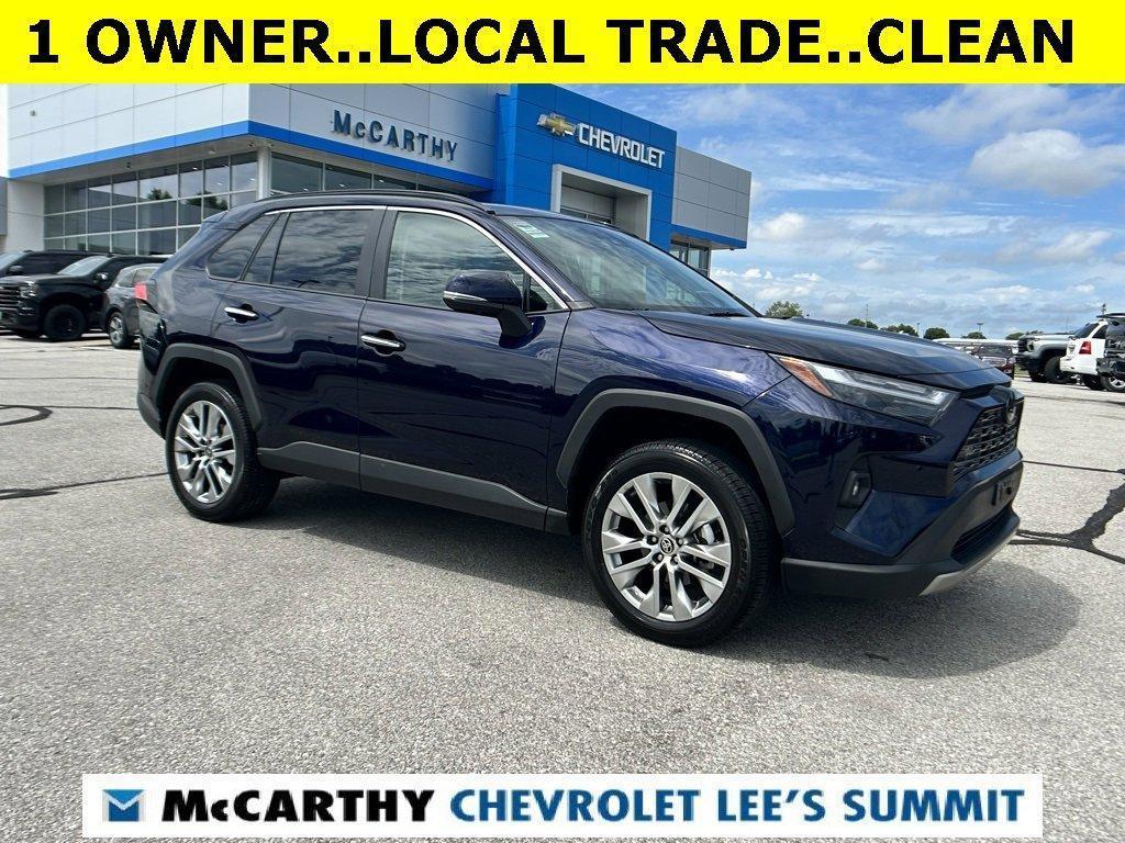 used 2024 Toyota RAV4 car, priced at $39,800