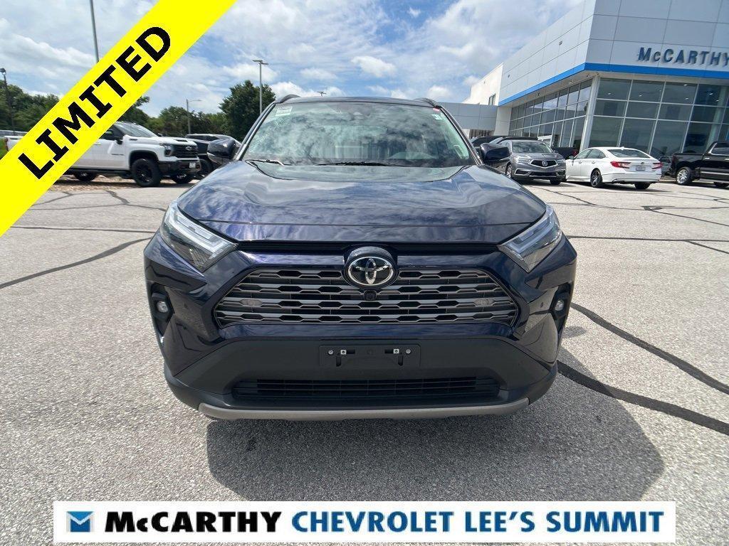 used 2024 Toyota RAV4 car, priced at $39,800