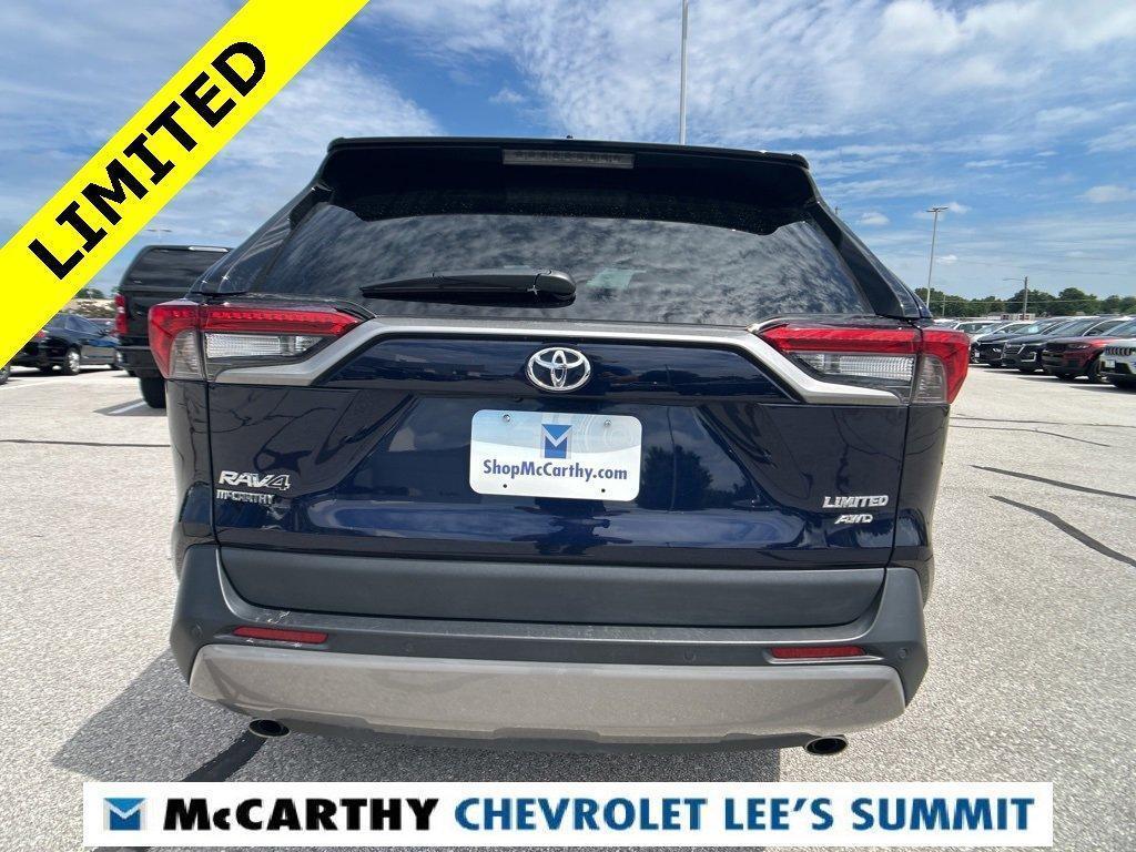 used 2024 Toyota RAV4 car, priced at $39,800