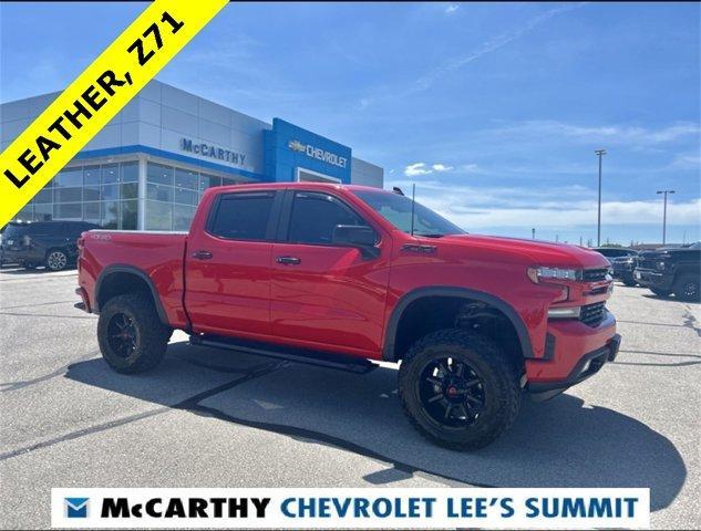 used 2019 Chevrolet Silverado 1500 car, priced at $38,500