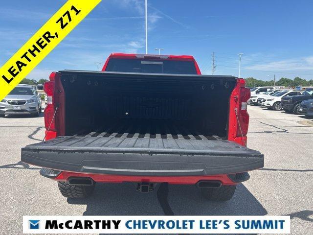 used 2019 Chevrolet Silverado 1500 car, priced at $38,500