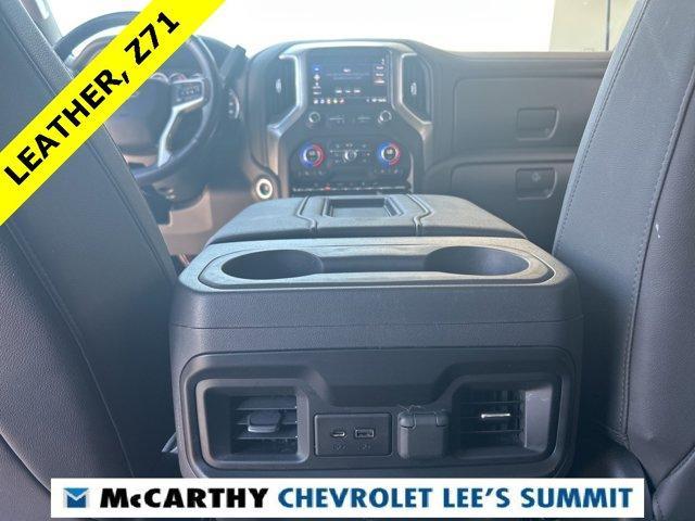 used 2019 Chevrolet Silverado 1500 car, priced at $38,500