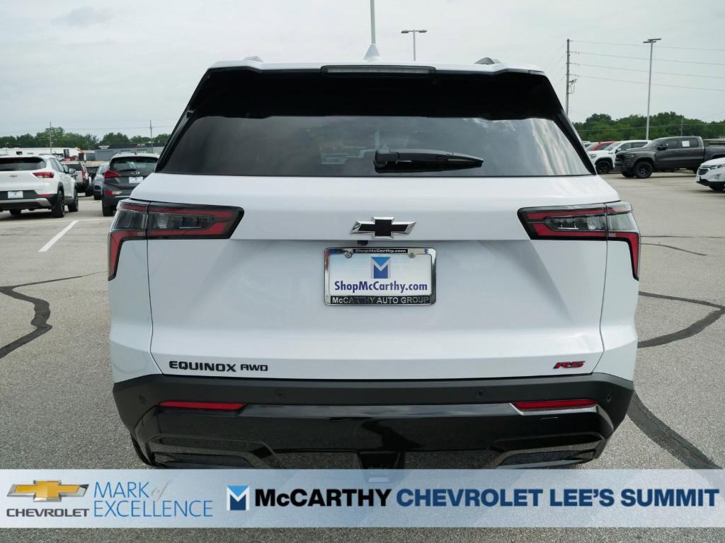 new 2026 Chevrolet Equinox car, priced at $38,600