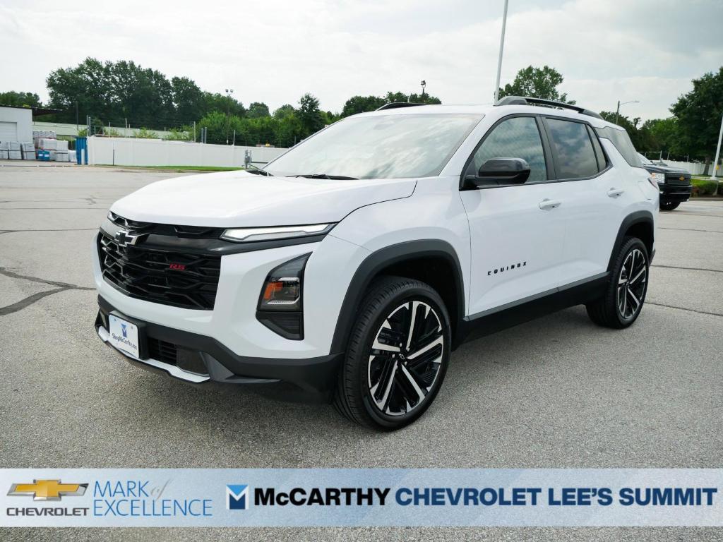new 2026 Chevrolet Equinox car, priced at $38,600