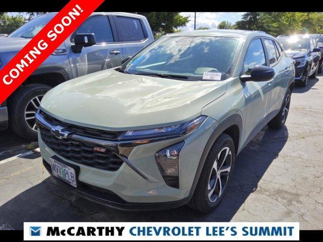 used 2024 Chevrolet Trax car, priced at $23,500