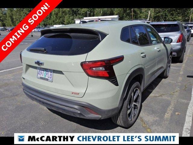 used 2024 Chevrolet Trax car, priced at $23,500