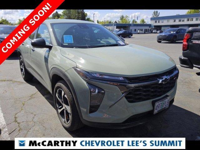 used 2024 Chevrolet Trax car, priced at $23,500