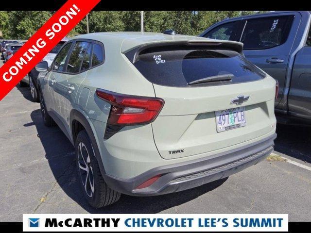 used 2024 Chevrolet Trax car, priced at $23,500