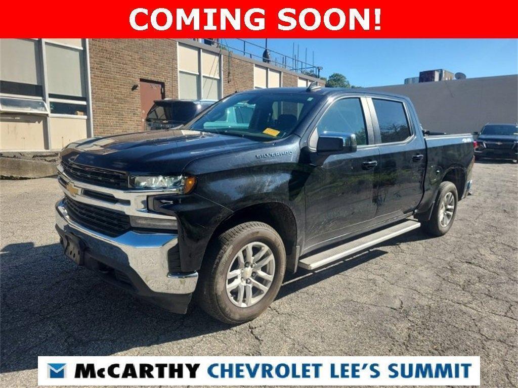 used 2022 Chevrolet Silverado 1500 Limited car, priced at $28,500