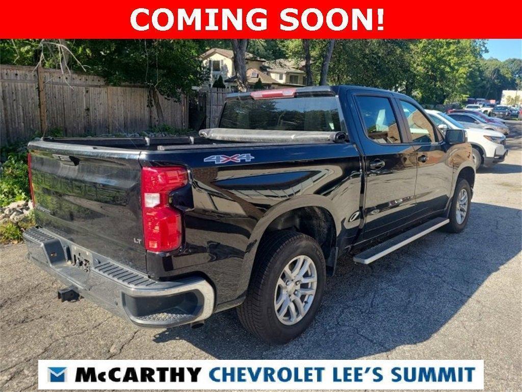used 2022 Chevrolet Silverado 1500 Limited car, priced at $28,500