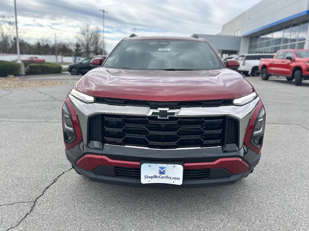 new 2025 Chevrolet Equinox car, priced at $37,625