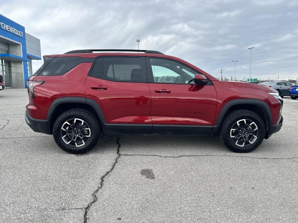 new 2025 Chevrolet Equinox car, priced at $37,625