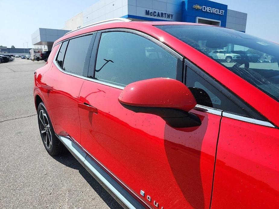 new 2024 Chevrolet Equinox EV car, priced at $43,095