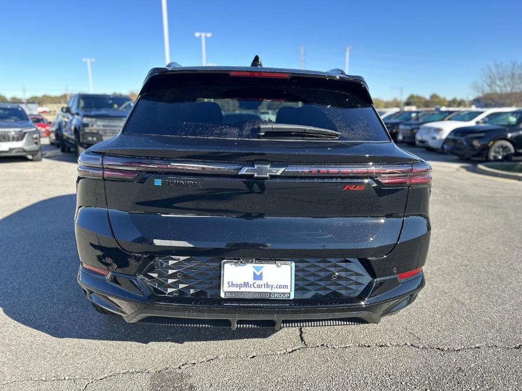 new 2025 Chevrolet Equinox EV car, priced at $44,313