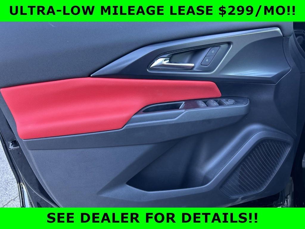 new 2025 Chevrolet Equinox EV car, priced at $33,440
