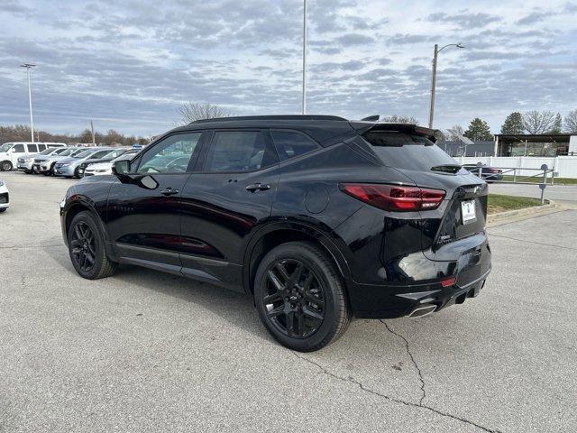 new 2025 Chevrolet Blazer car, priced at $46,340