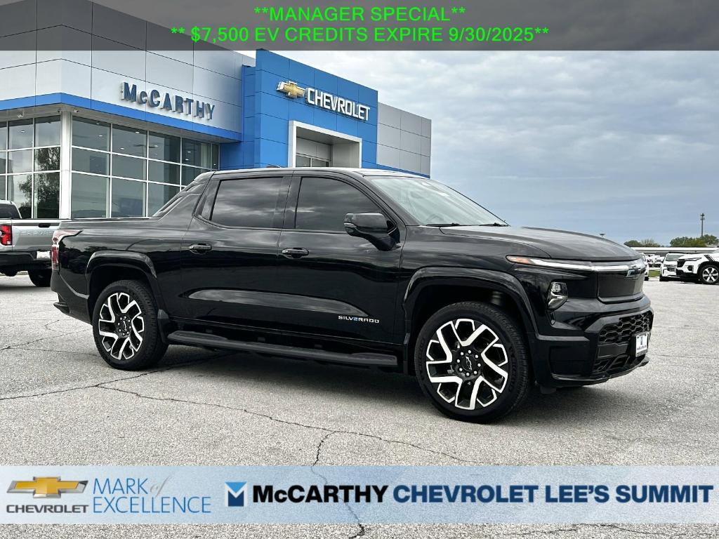new 2024 Chevrolet Silverado EV car, priced at $86,745